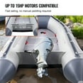 thumbnail image 5 of KFFKFF 6-Person Sport Inflatable Dinghy Boat Tender Fishing Boat with Wood Floor, 5 of 9