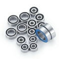 thumbnail image 6 of RCLIONS 15PCS Steel Ball Bearing Kit for Kyosho MINI-Z 1/28 RC Crawler Car Sealed Bearing Upgrade Parts, 6 of 7
