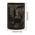 thumbnail image 3 of Grrvtrz Elegant Metal Iron Christmas Deer and Tree Candlestick. Attractive Christmas Tabletop Decor with Illuminating Ambiance for Festive Home,Holiday Products,Christmas Decorations, 3 of 6