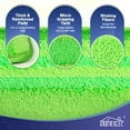 thumbnail image 3 of HOMEXCEL Microfiber Mop Pads 2 Pack, Reusable Washable Cloth Mop Head Refill for Bona, Libman, Bruce, Rubbermaid, Turbo, Norwex 18-inch Mop, 3 of 5