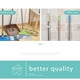 thumbnail image 2 of Punch-free hanging broom holder with non-marking mop clip (white), 2 of 5