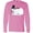 Azalea, variant on Inktastic Sassy Snowman in Top Hat Long Sleeve T-Shirt