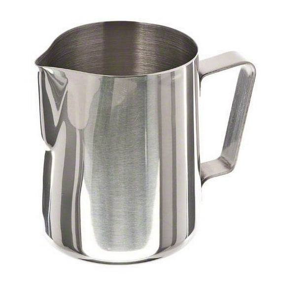 Update International EP-20 Stainless Steel Frothing Pitcher, 20-Ounce, Set of 12