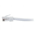thumbnail image 2 of C2G 15ft Cat6 Non-Booted Unshielded (UTP) Ethernet Network Patch Cable - White - patch cable - 15 ft - white, 2 of 3