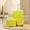Green + Yellow, variant on GDF Studio 2-Piece Spinner Luggage Set, 20" Carry-On with 14" Cosmetic Case, Gradient Blue Pink