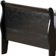 thumbnail image 3 of Glory Furniture Louis Phillipe Twin Bed in Black Color, 3 of 7
