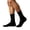 A-Black507, variant on Yuanlong Men'S Crew Athletic Socks Ribbed Knit Breathable Stretch All-Season Mid Calf Basic Socks Daily Casual Sports Socks