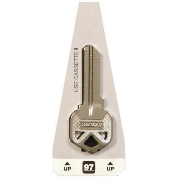 The Hillman Group Rubberhead Axxess Precision Keys, 97, 10 Ct