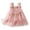 A-Pink118, variant on Bobifish Toddler Girls Spaghetti Strap Princess Dress Floral Tulle Tiered Skirt Dress Children Delicate Romantic Wedding Birthday Party Formal Dress