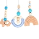 thumbnail image 3 of 2xBaby Mordedor Colgante Enfermería Masticable Juguete Baby Shower 2 piezas Yotijar Anillo mordedor, 3 of 8