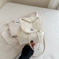 thumbnail image 1 of Diamond Backpack Women Fashion 2025 Summer New High Value Niche Design Chain Bag Small Ladies Backpack, 1 of 5