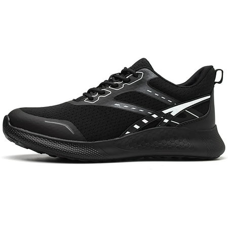 Steel Toe Safety Shoes for Men Women Lightweight Work Sneakers Breathable Industrial Boots
