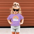 thumbnail image 6 of 3rd Birthday Rainbow Shirt for Little Girls Retro Third Bday Outfit Purple Shirt, 6 of 6