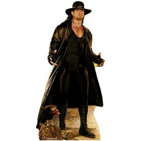 Advanced Graphics 755 Undertaker Life-Size Cardboard Stand-Up