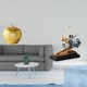 thumbnail image 2 of Escultura moderna de resina con forma de fruta y bailarina para mesa, estantería, comedor, dormitorio, oficina y restaurante., 2 of 8