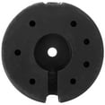 thumbnail image 1 of BESTYASH Weighted Lamp Pole Base Prevent Tipping Black Metal 1Set, 1 of 8