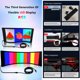 thumbnail image 4 of Muestra de pantalla LED que hace publicidad del tablero de anuncios de mensajes en movimiento plegable RGB, 4 of 8