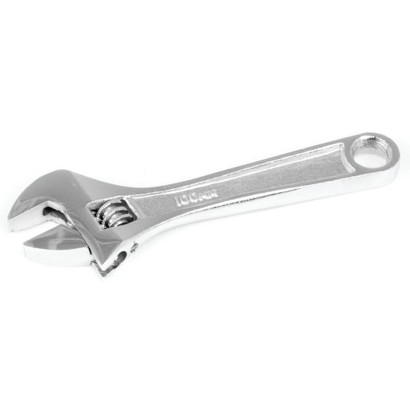 Performance Tool Clé à Molette Réglable W30704 4 Pouces de Longueur; Acier Allié Chrome; Simple