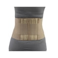 thumbnail image 4 of OTC Lumbosacral Support Belt Unisex Compression, Beige, 4 of 6