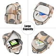thumbnail image 5 of FORMRS Mini Backpack Purse for Women Travel Daypack Casual Shoulder Bag, Abstract Shapes, 5 of 7