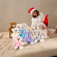 thumbnail image 5 of Plush Teddy Bear Toys Stuffed Animal Plush Doll 3D Cuddle Pillow Squishy Plush Toys for Kids Adults, 5 of 8