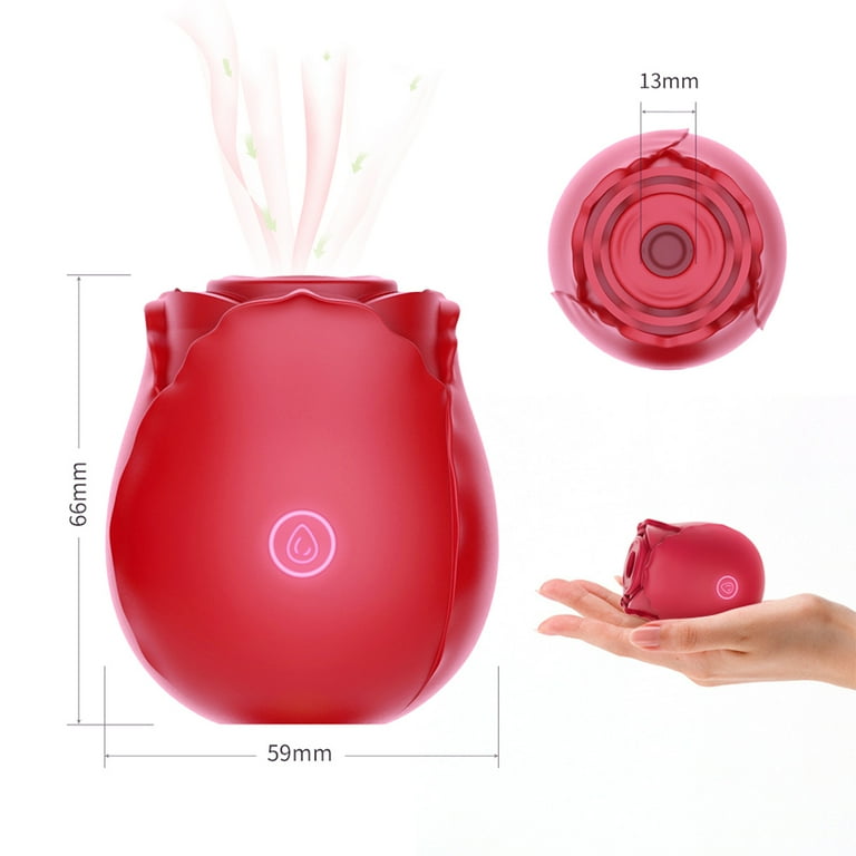 Xbonp Vibrator Adult Sex Toys for Women and Couples Red