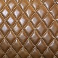 thumbnail image 3 of Pasargad Home Capri Brown Top Grain Leather Accent Chair with Metal legs, 3 of 10