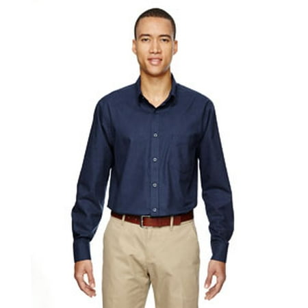 - Ash City - North End Men's Paramount Wrinkle-Resistant Cotton Blend Twill Checkered Shirt