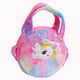 thumbnail image 5 of Bolsa De Hombro Bolso Mini de hombro de felpa con unicornio de dibujos animados, bonito de Alpaca para niñas, regalos para niños, 5 of 5