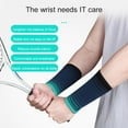 thumbnail image 6 of Elastic Wristband Breathable Sweat Absorption Cotton Towel Hand Wrist Band Wraps Running Sportswear Accessories for Men Women, 1 pc, 6 of 9