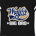 thumbnail image 4 of Inktastic Worlds Best Big Bro Gift for Brother Boys Toddler T-Shirt, 4 of 5