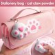thumbnail image 4 of Large Capacity Pencil Case for Girls and Boys with 3 Compartments, 4 of 5