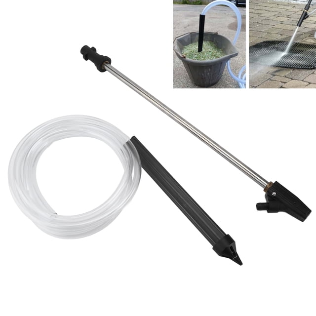 Kit de, Accesorio de Pistola Húmeda Blaster Limpieza abrasiva para Óxido para tierra dura para pinintura vieja