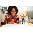 thumbnail image 2 of Figura de acción Mattel WWE Damian Priest Basic de 15 cm con 10 puntos de articulación, 2 of 6