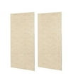 thumbnail image 2 of Swan SS-4896-2-040 48-in W x 96-in H Solid Surface Shower Wall Panel in Bermuda Sand, 2 of 3