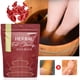 thumbnail image 4 of Gel de remojo de pies a base de hierbas, 10 unidades de remojo de pies para aliviar los músculos, baño de pies de artemisa natural a base de hierbas, para nutrir la belleza, eliminar la humedad, disip kaili Sencillez, 4 of 5
