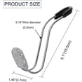 thumbnail image 5 of Universal Bling Car Seat Back Hook Headrest Hook Rhinestone2PCS, 5 of 5