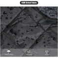 thumbnail image 4 of REDCAMP Waterproof Stadium Blanket with Sherpa Lining, Machine Washable Cold Weather Car Blanket Windproof for Outdoor Camping, 50inx 59in, 4 of 8