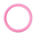 thumbnail image 3 of jiaping Car Silicone Steering Wheel Cover Accessories All Seasons Comfortable Decor Anti Pink, 3 of 9
