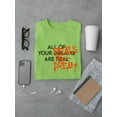 thumbnail image 3 of Street Style Dreams Are Real T-Shirt Men -Image by Shutterstock, Male Small, 3 of 4