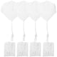 thumbnail image 1 of 8 unids DIY Blank Kids Parachute Toys Mini Parachute Soldier Toys Volando Soldados Juguetes, 1 of 8