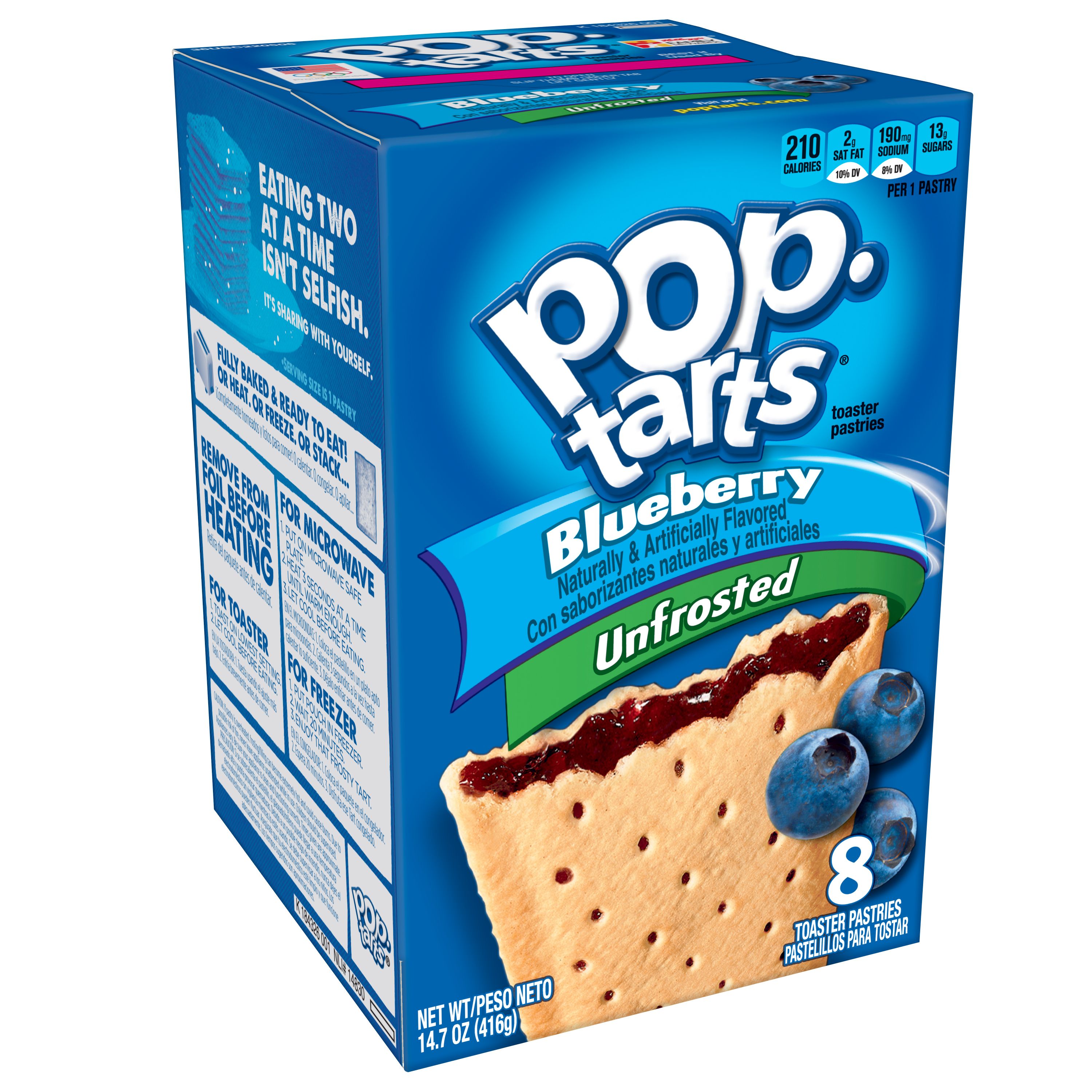 PopTarts Breakfast Toaster Pastries, ,