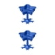 thumbnail image 2 of Soporte para dispensador de vino Toystoory Azul 2piezas, 2 of 6