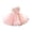 C366/Pink, variant on XIYON Girls Dress Elegant Glitter Party Dress For Girls Flutter Sleeve Dress Occasions Formal Attire Dresses For Kids