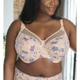 thumbnail image 3 of Goddess Kayla Support Underwire Bra (6162),42M,Serenity, 3 of 5