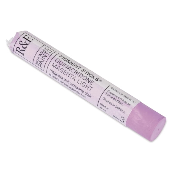R&F Pigment Stick - Quinacridone Magenta Light, 38 ml Stick