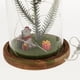 thumbnail image 3 of Micro Paisaje Noche Luz Usb Navidad Decoración Cautivador oso blanco, 3 of 9