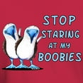 thumbnail image 3 of CafePress - Stop Staring Bfboobies Dark T Shirt - Men's Classic Graphic Cotton T-Shirt, 3 of 4