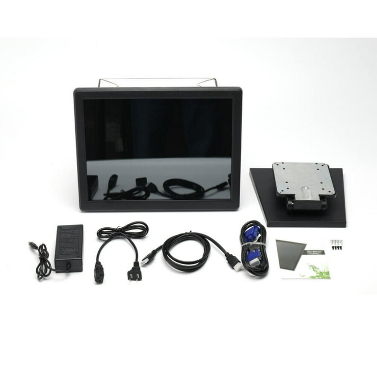 ECUTEE 15-Inch Capacitive LED Backlit Multi-Touch Monitor, True