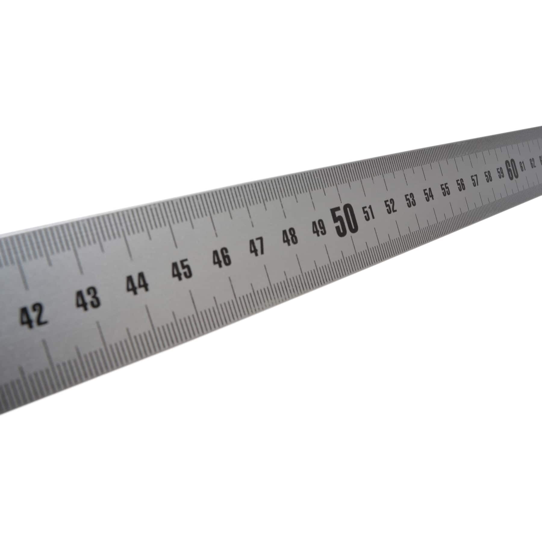 Westcott Aluminum Yardstick, 6 Pack